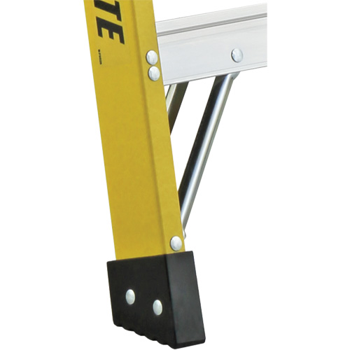 Industrial Heavy-Duty Platform Stepladders (6500 Series), 6', 300 lbs. Cap. Quali-T-Solutions