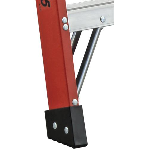 Industrial Extra Heavy-Duty Platform Stepladder (6500 AA Series), 10', 375 lbs. Cap. Quali-T-Solutions