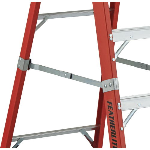Industrial Extra Heavy-Duty Platform Stepladder (6500 AA Series), 10', 375 lbs. Cap. Quali-T-Solutions