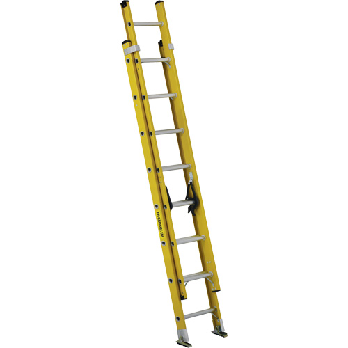 Industrial Heavy-Duty Extension Ladders (6900 Series), 300 lbs. Cap., 13' H, Grade 1A Quali-T-Solutions