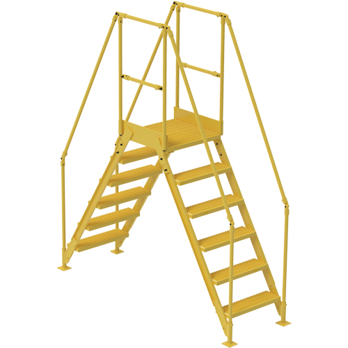 &eacute;chelles de liaison, 92" Port&eacute;e hors tout, 60" ha x 24" p, 24" Largeur de la marche Quali-T-Solutions