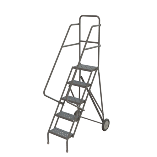 &eacute;chelles roulantes, 5 marches, Stri&eacute;, Hauteur 50" Quali-T-Solutions