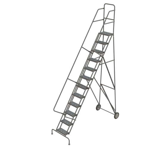 &eacute;chelles roulantes, 12 marches, Stri&eacute;, Hauteur 126" Quali-T-Solutions