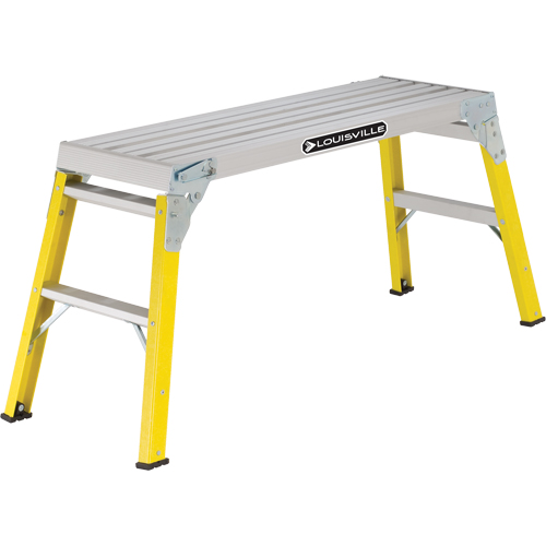 L-3041 Series - Heavy-Duty Mini Working Platform, 36" W x 12" D, 300 lbs. Capacity, Knocked Down Quali-T-Solutions