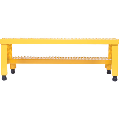 Plate-forme ajustable Step-Mate, 2 marche(s), 36-3/16" la x 22-7/8" lo x 15-1/4" h, Capacit&eacute; 500 lb Quali-T-Solutions