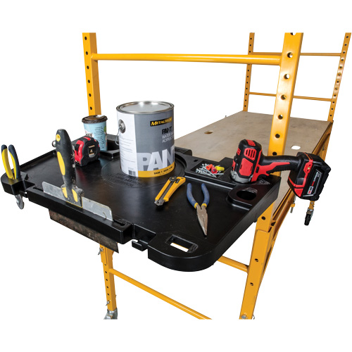 Tool Shelf for Scaffolding Quali-T-Solutions