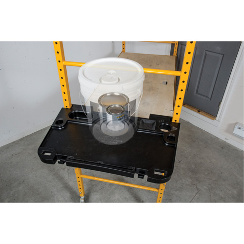 Tool Shelf for Scaffolding Quali-T-Solutions