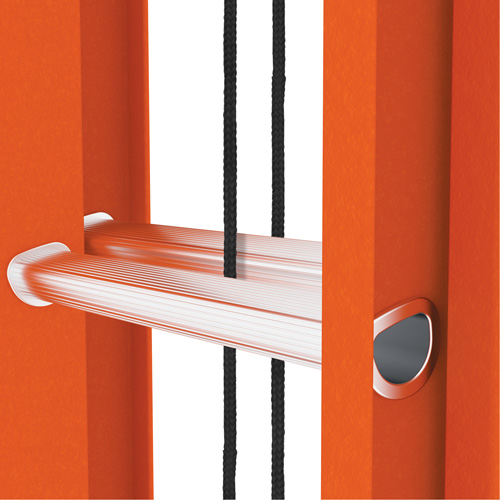 &eacute;chelle coulissante BuildMan, Cap 300 lb, 20' h, Calibre 1A Quali-T-Solutions