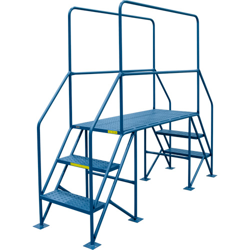 &eacute;chelles de liaison, 35-1/2" Port&eacute;e hors tout, 31-1/2" ha x 22" p, 22" Largeur de la marche Quali-T-Solutions
