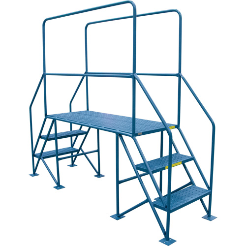 &eacute;chelles de liaison, 35-1/2" Port&eacute;e hors tout, 31-1/2" ha x 22" p, 22" Largeur de la marche Quali-T-Solutions