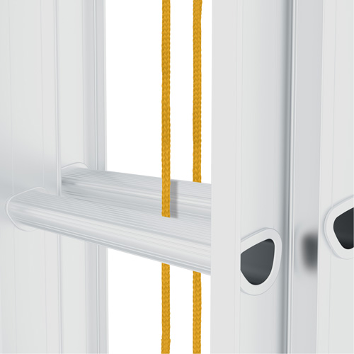 &eacute;chelle coulissante Jobsite Series, Cap 250 lb, 24' h, Calibre 1 Quali-T-Solutions