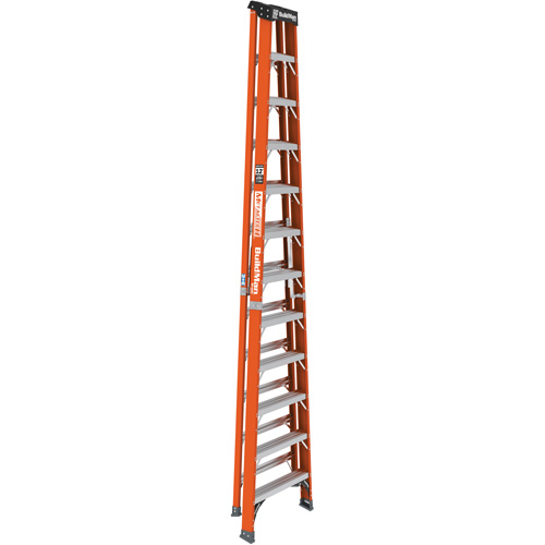 Escabeau, 12', Fibre de verre, Capacit&eacute; 375 lb, Type 1AA Quali-T-Solutions