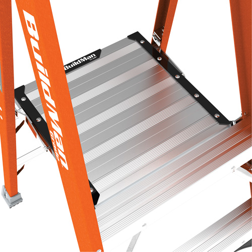 Escabeau avec plateforme Safespace, 6', Cap. De 300 lb Quali-T-Solutions