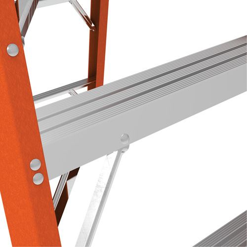 Escabeau avec plateforme Safespace, 6', Cap. De 300 lb Quali-T-Solutions