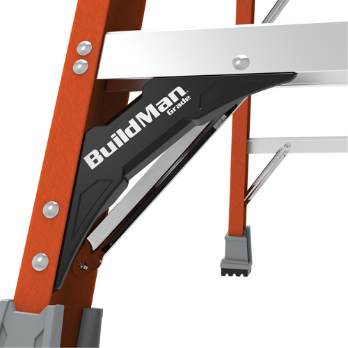 Escabeau avec plateforme Safespace, 6', Cap. De 300 lb Quali-T-Solutions