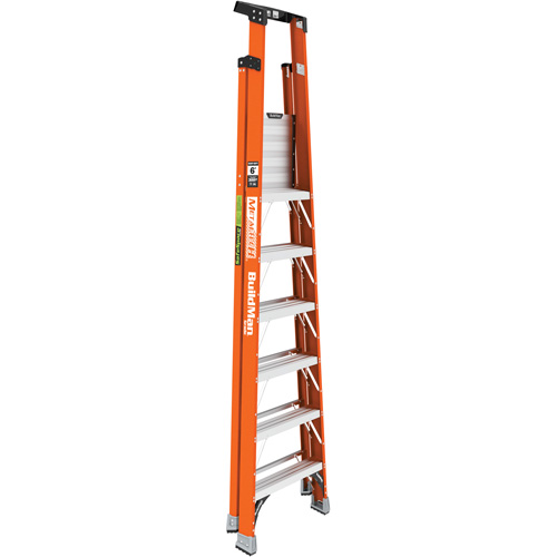Escabeau avec plateforme Safespace, 6', Cap. De 300 lb Quali-T-Solutions
