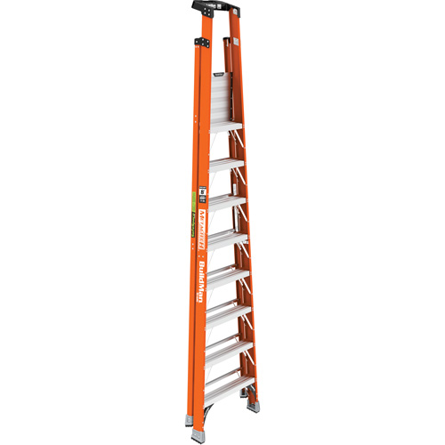 Escabeau avec plateforme Safespace, 8', Cap. De 300 lb Quali-T-Solutions