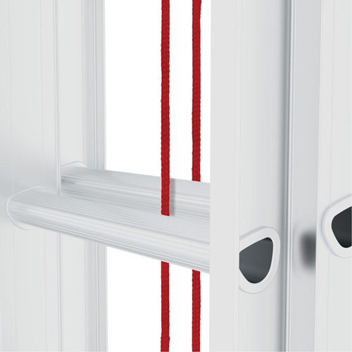 &eacute;chelle coulissante Jobsite Series, Cap 200 lb, 20' h, Calibre 3 Quali-T-Solutions