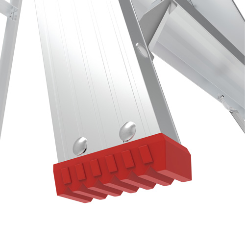 Escabeau avec plateau &agrave; peinture, 5', Aluminium, Capacit&eacute; 200 lb, Type 3 Quali-T-Solutions