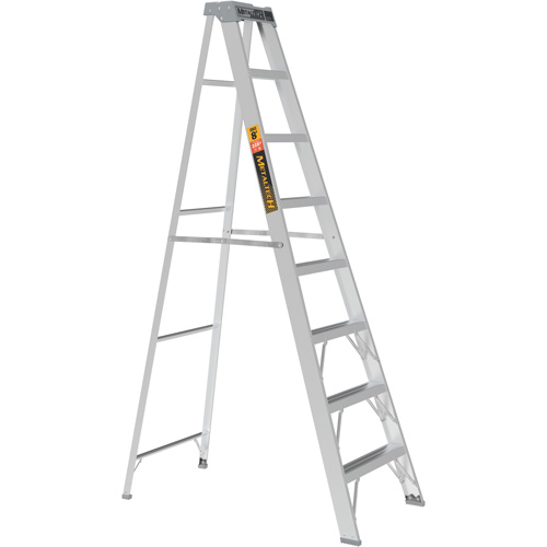 Escabeau, 8', Aluminium, Capacit&eacute; 225 lb, Type 2 Quali-T-Solutions