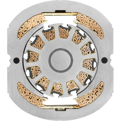 Perceuse, Mandrin 1/2", 8,5 A, 120 V, 0-850 Tr/min, Mandrin Avec cl&eacute; Quali-T-Solutions