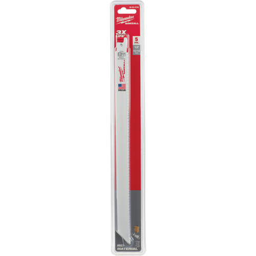 Lame de scie alternative Sawzall, Bim&eacute;tal, 10/14 Dents par pouce, 12" lo Quali-T-Solutions