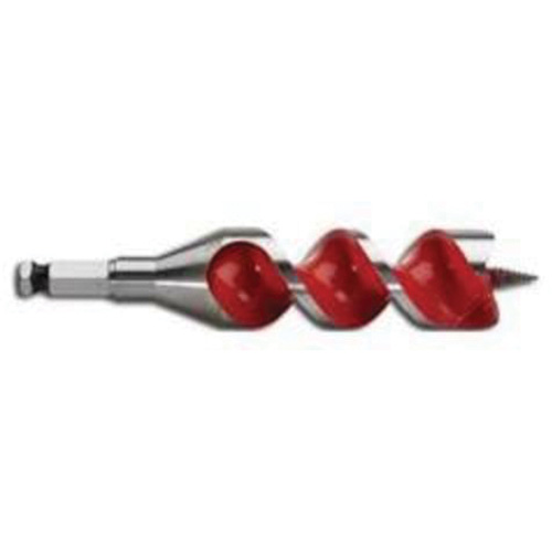 Ship Auger Drill Bit, 1-1/2" Diameter, 4" Flute, 7/16" Hex Shank Quali-T-Solutions