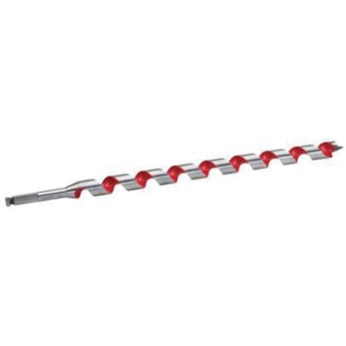 Longue m&egrave;che h&eacute;licoidale pour perceuse, Diam&egrave;tre de 5/8", Cannelure 15", Tige 7/16" hexagonal Quali-T-Solutions