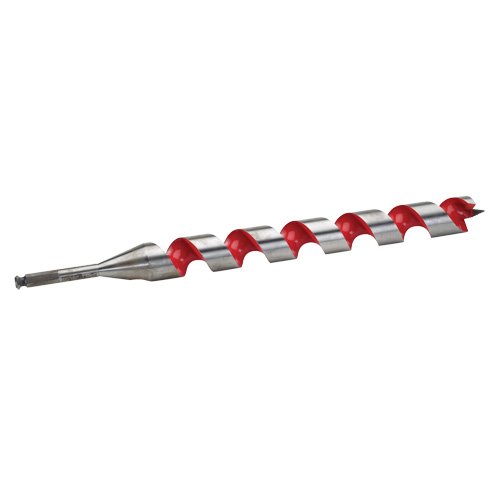 Ship Auger Drill Bit, 1-1/2" Diameter, 15" Flute, 7/16" Hex Shank Quali-T-Solutions
