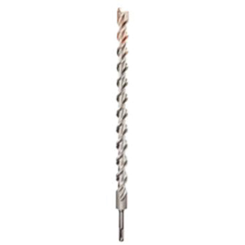 M/2 2-Cutter Rotary Hammer Drill Bit, 1", SDS-Plus Shank, Carbide Quali-T-Solutions