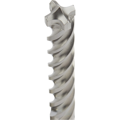 MX4 4-Cutter SDS-Plus Rotary Hammer Drill Bit, 5/8", SDS-Plus Shank, Carbide Quali-T-Solutions