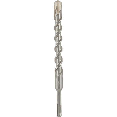 Foret &agrave; 4 cannelures pour perceuse &agrave; percussion MX4, 3/4", Tige SDS-Plus, Carbure Quali-T-Solutions