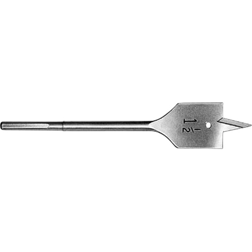 Flat Boring Bit, 1/4" Diameter, 1/4" Hex Shank, 6-1/8" Length Quali-T-Solutions