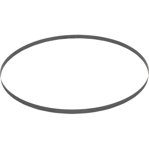 Band Saw Blade, Bi-Metal, 44-7/8" L x 1/2" W x 0.020" Thick, 14 TPI Quali-T-Solutions