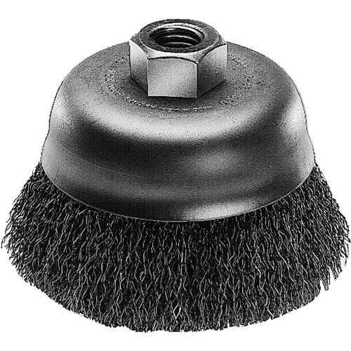 Crimped Wire Cup Brush Quali-T-Solutions