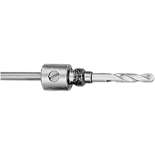 Arbres avec forets-guides pour scies-cloches, 1-3/16", 1/4" Tige Quali-T-Solutions