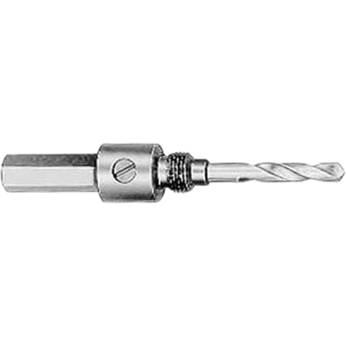 Arbres avec forets-guides pour scies-cloches, 1-3/16", 3/8" Tige Quali-T-Solutions