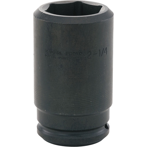 Douille, Chocs, 2-1/4", Prise 1-1/2", 6 pans, Profond Quali-T-Solutions
