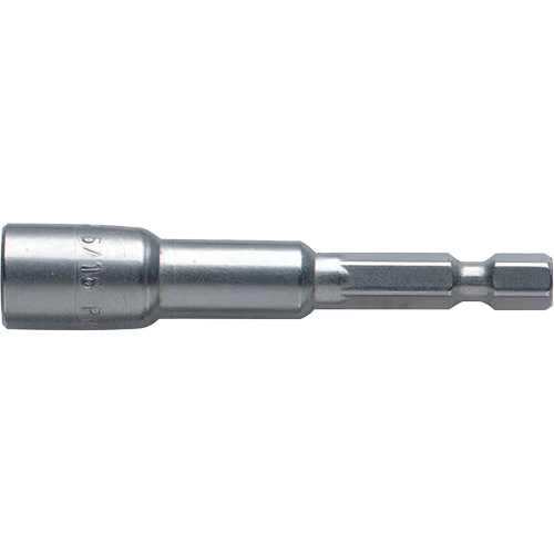 Tourne-&eacute;crou, Embout 5/16", Prise 1/4", 2-9/16" lo, Non magn&eacute;tique Quali-T-Solutions