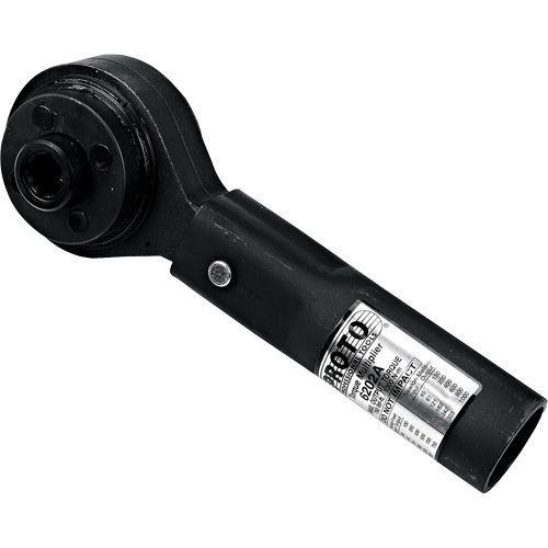 Multiplicateur de couple, 1/2" Couple d'entr&eacute;e, 3/4" Couple de sortie, 1:3,33 Ratio Quali-T-Solutions