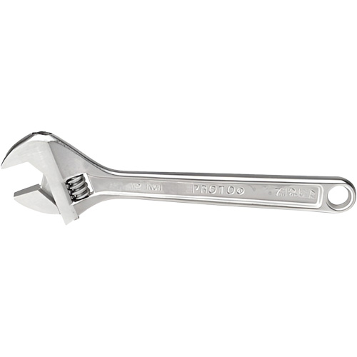 Cl&eacute; &agrave; molette, 12-1/8'' lo, la max. 1-19/32", Chrome Quali-T-Solutions