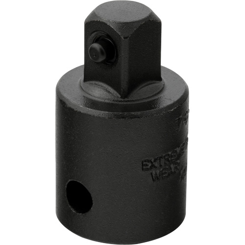 Adaptateur de douille, Chocs, Prise 1/2", Douille 3/8", 1-7/16" lo Quali-T-Solutions