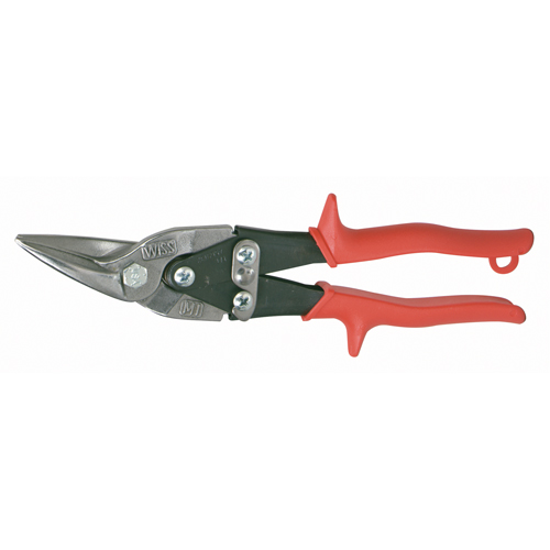 Cisailles &agrave; pivots multiples Metalmaster, Longueur de coupe de 1-3/8", Coupe Gauche Quali-T-Solutions