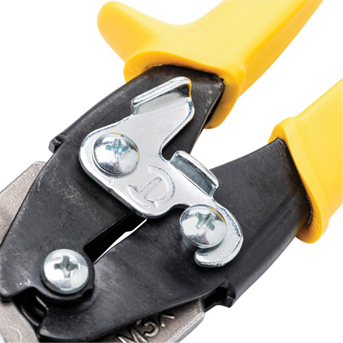 Cisailles &agrave; pivots multiples Metalmaster, Longueur de coupe de 1-1/2", Coupe Droit Quali-T-Solutions