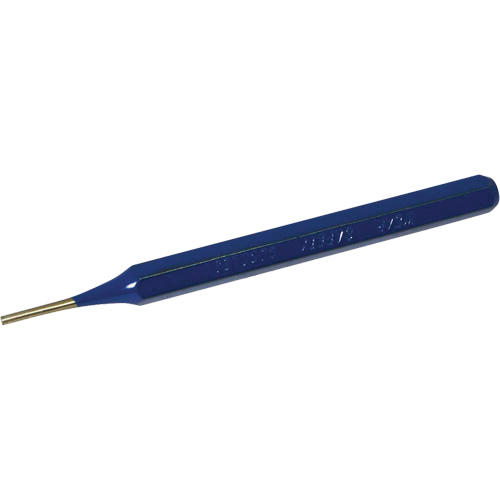 Pin Punch, 3/32" Dia. x 4-3/4" L Quali-T-Solutions