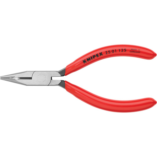 Pince &agrave; bec long avec couteau, 5" lo Quali-T-Solutions