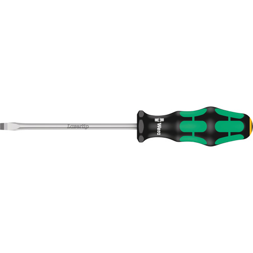 Tapered Slotted Screwdriver, 1.0 mm, 5-1/8" L, Plastic Handle Quali-T-Solutions