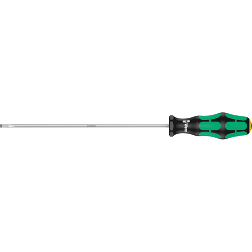 Tournevis pour vis &agrave; fente, Tige de 5/32", Ronde, 12" lo, Prise en Plastique Quali-T-Solutions