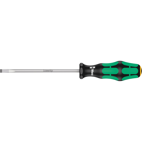 Tournevis &agrave; fente, Tige de 5,5 mm, Ronde, 8-25/32" lo, Prise en Plastique Quali-T-Solutions