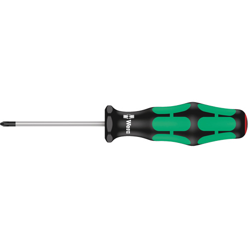 Tournevis Phillips, #0, 5-5/8" l, Prise Plastique Quali-T-Solutions